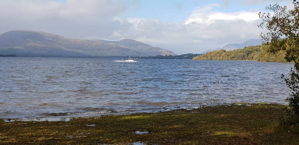 Balloch Castle Ruin