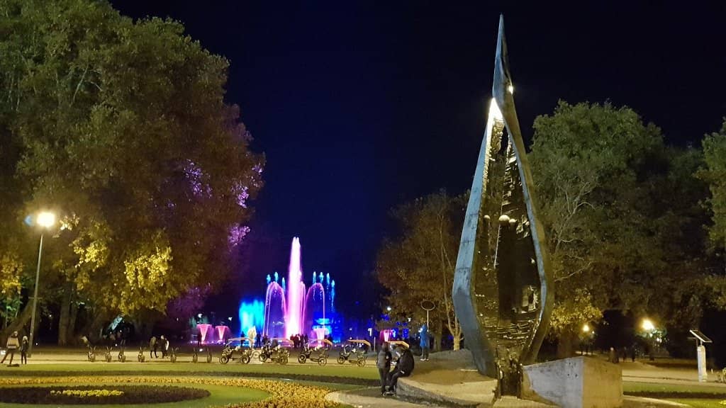 Musical Fountain Show