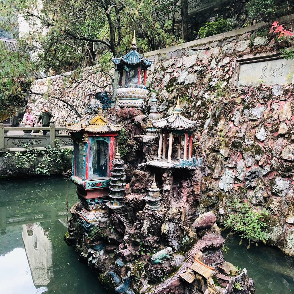 Ten Thousand Buddha Pagoda