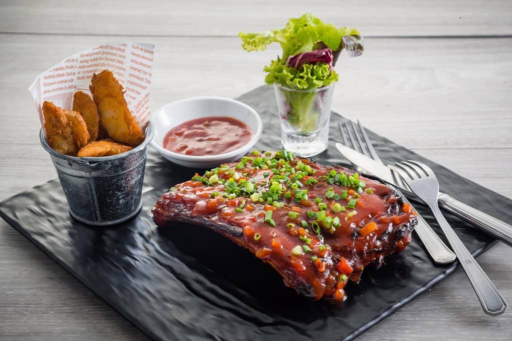 BBQ Pork Ribs