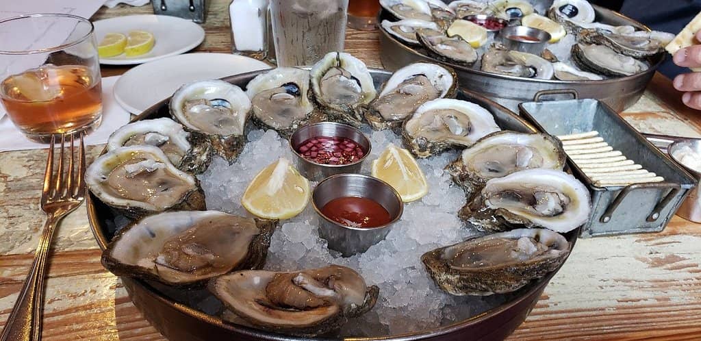 Oyster Bar Delights