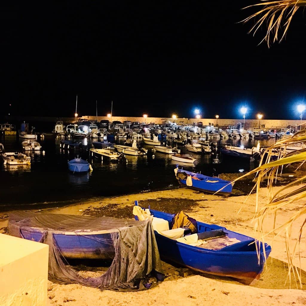 The Picturesque Harbor