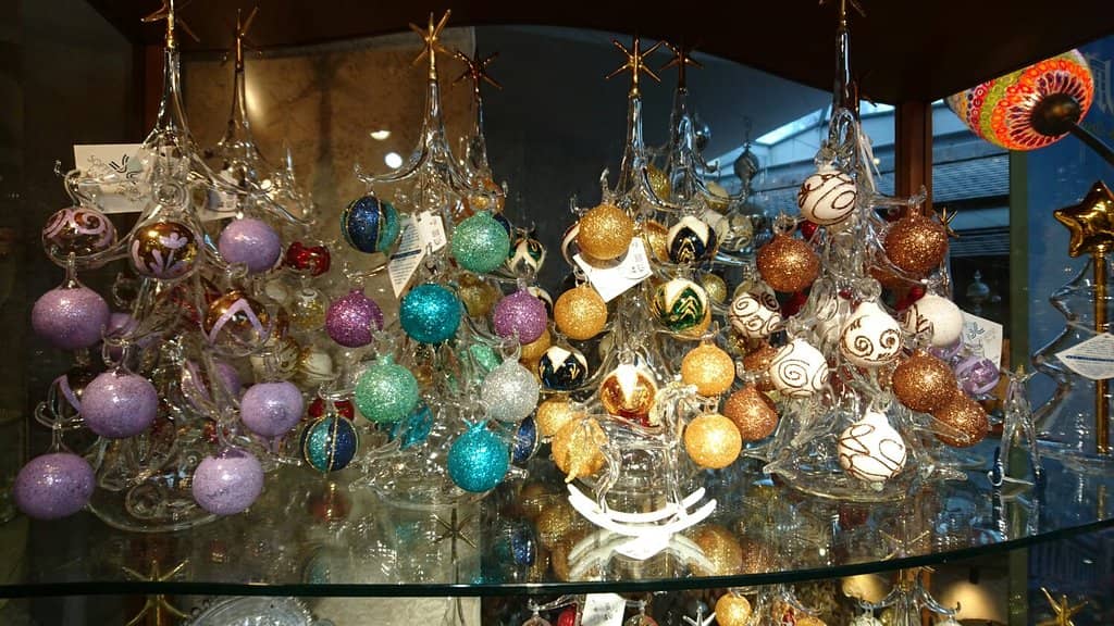 Indoor Venetian Glass Collection