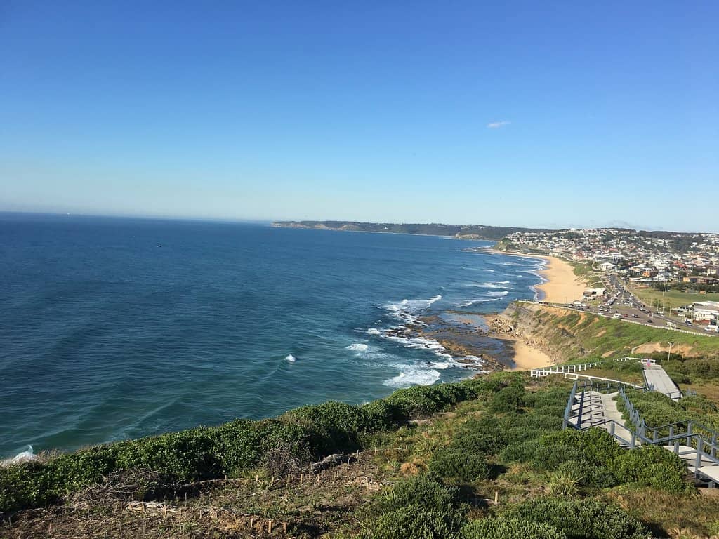 Panoramic Ocean Vistas