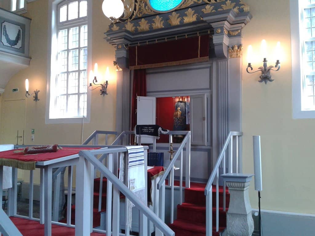 Synagogue Interior