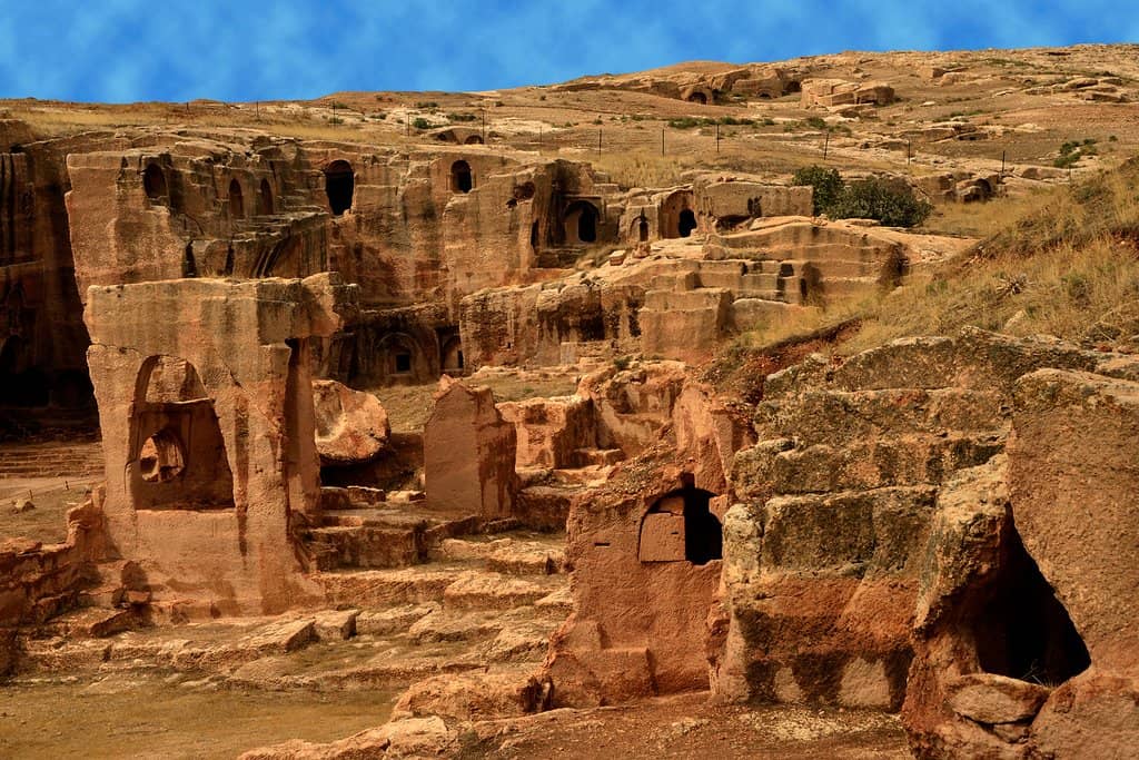 Roman Garrison Ruins