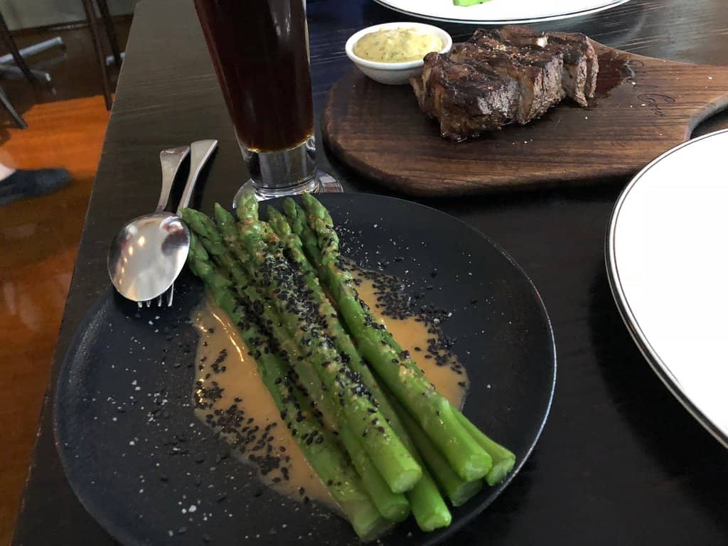 Elegant Butcher Shop Ambiance