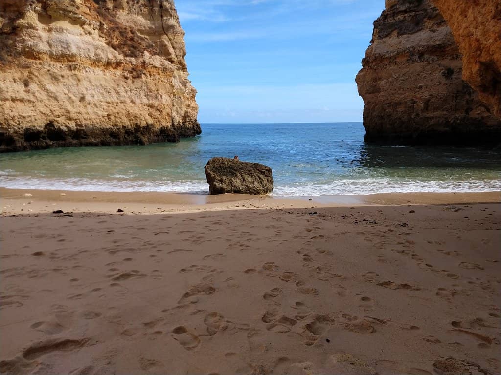 Secluded Cliffside Beauty
