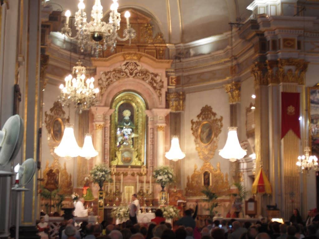 Image of the Patron Virgin