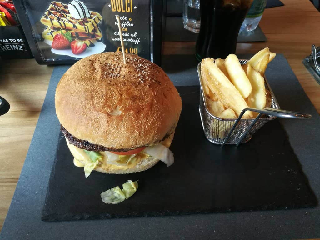 Diverse Menu & Generous Portions