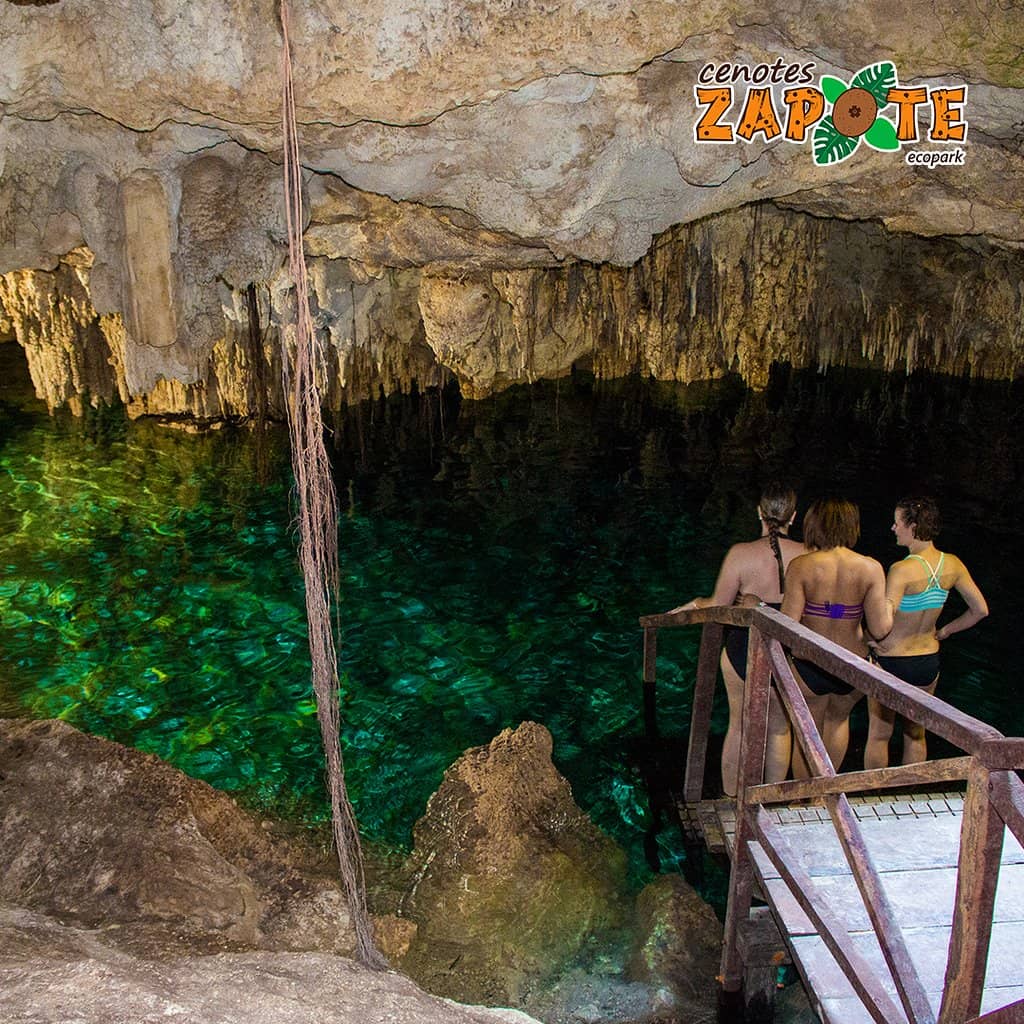 Four Distinct Cenotes