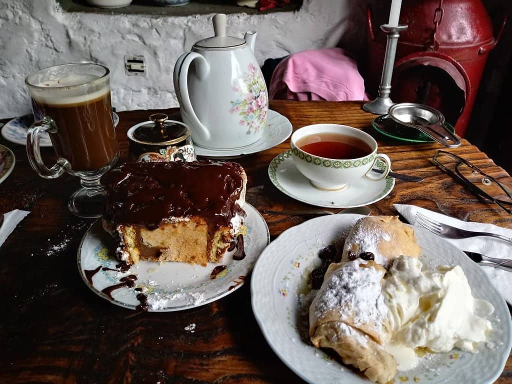 Picturesque Garden Seating