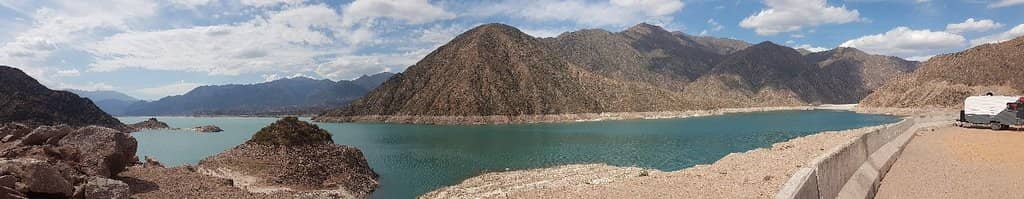 The Turquoise Lake