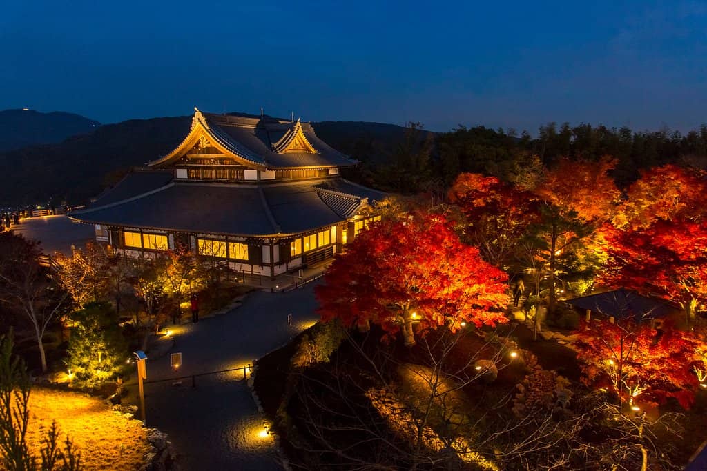 Tranquil Temple Gardens