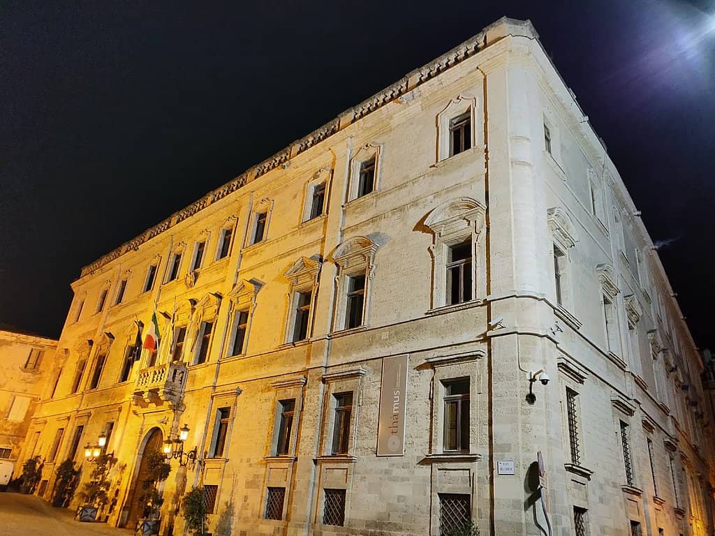 Limestone Facade