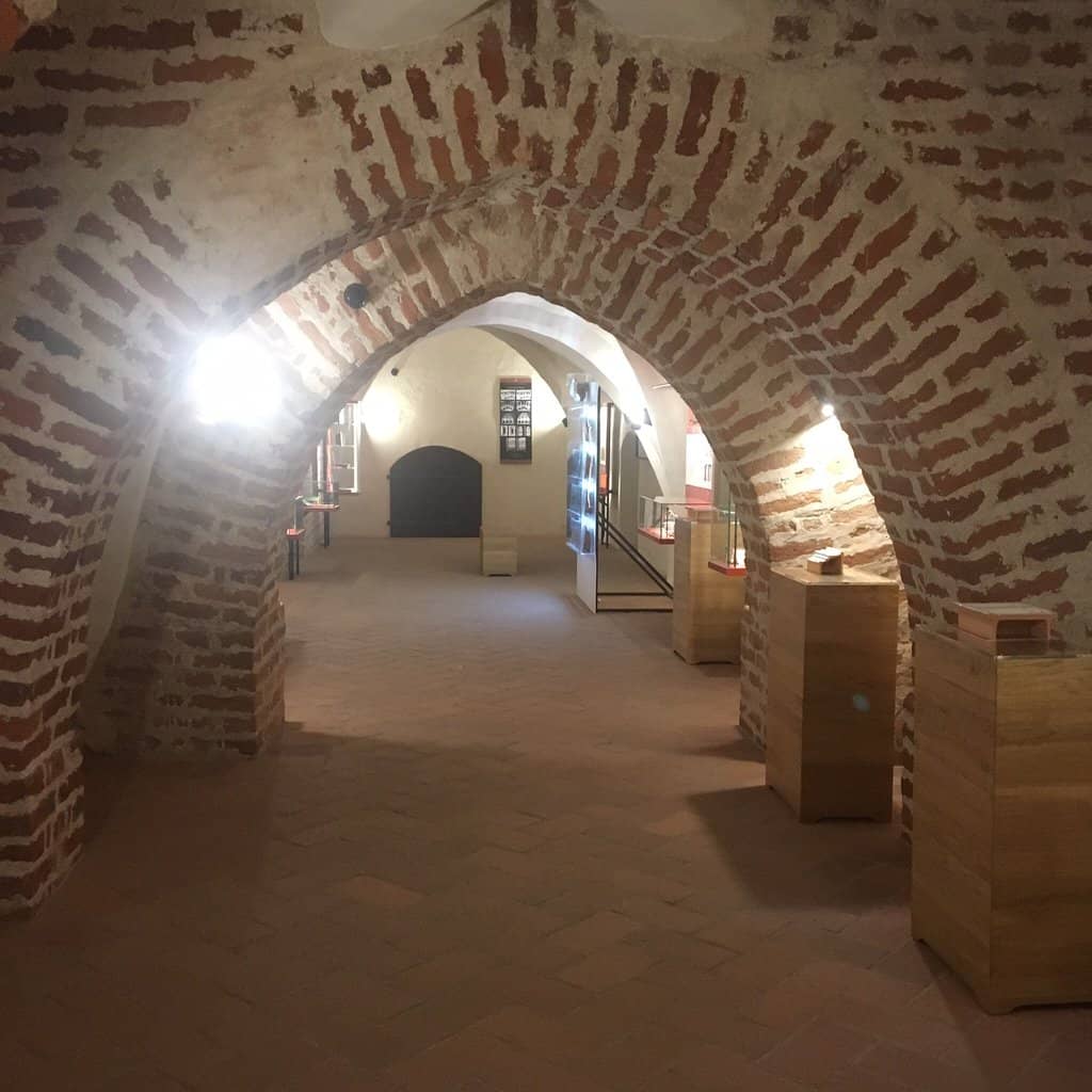 Chapel with Pipe Organ