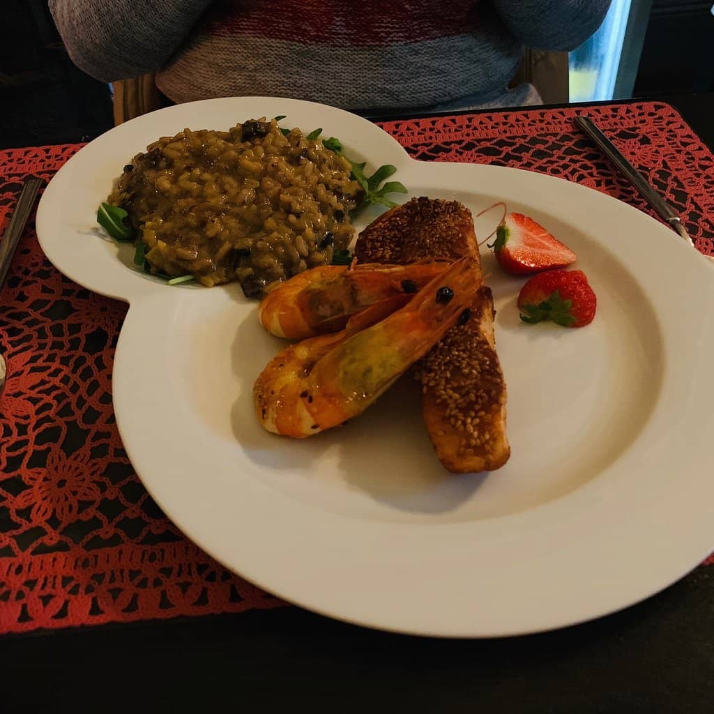 Duck Risotto Perfection