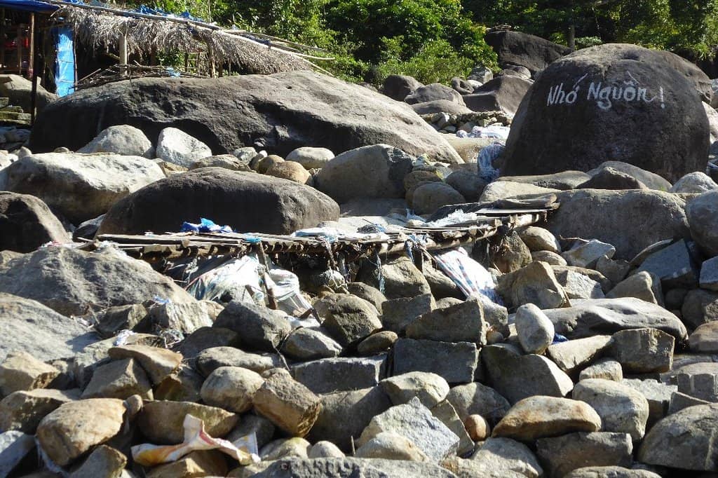 Natural Rock Slides