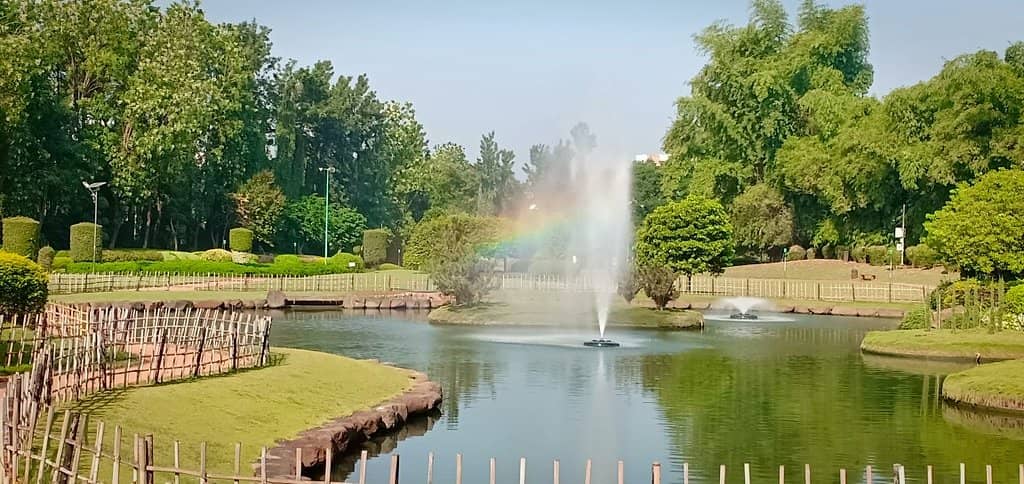 Mughal Garden Replica