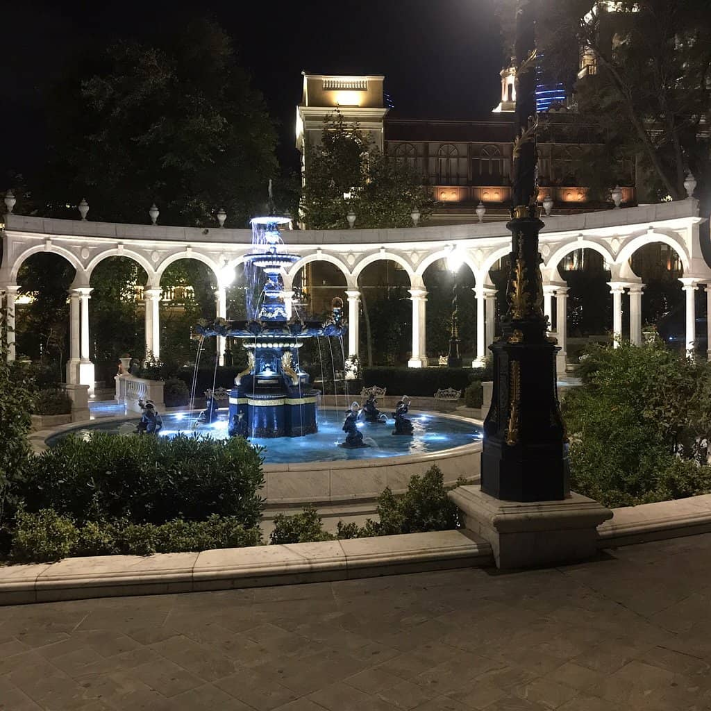 The Mesmerizing Fountain