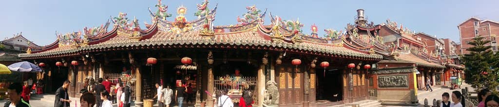 Incense-Filled Atmosphere