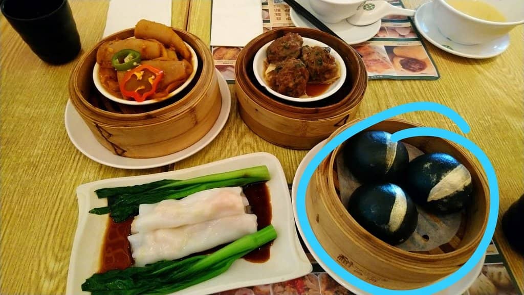 Iconic Baked BBQ Pork Buns