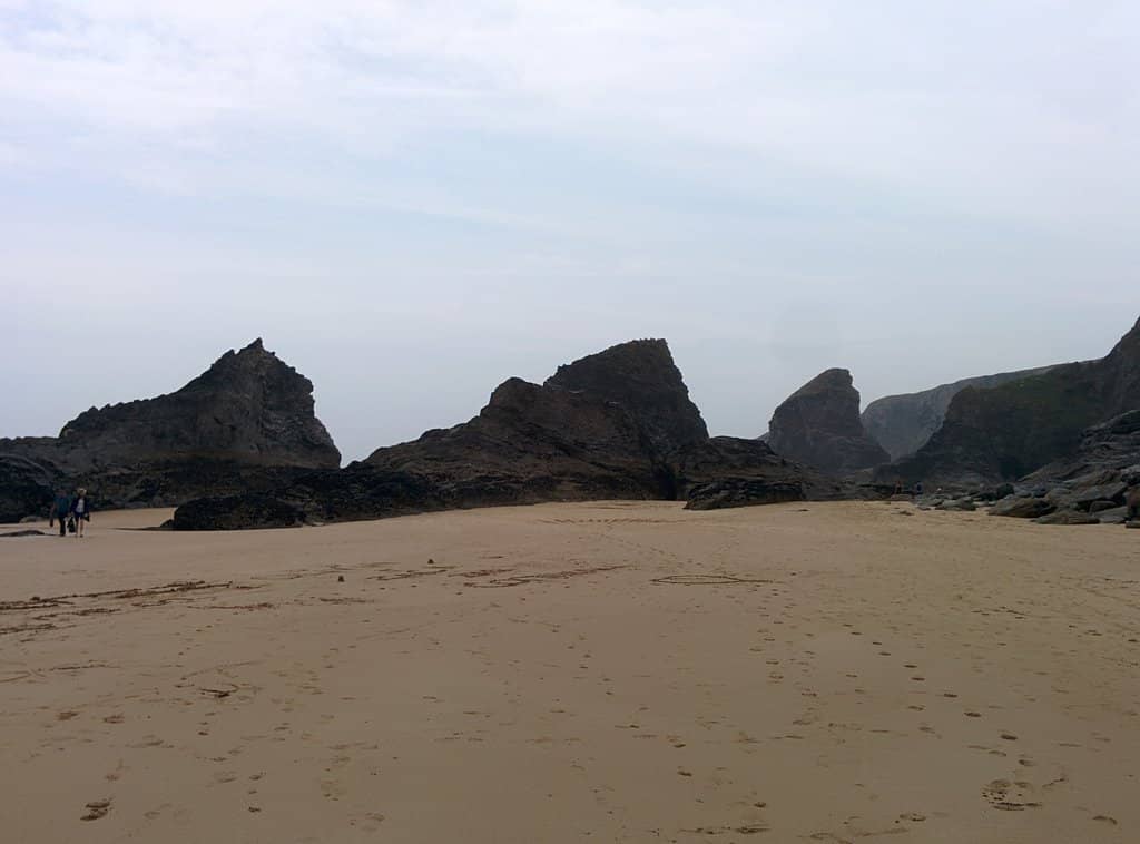 Dramatic Sea Stacks