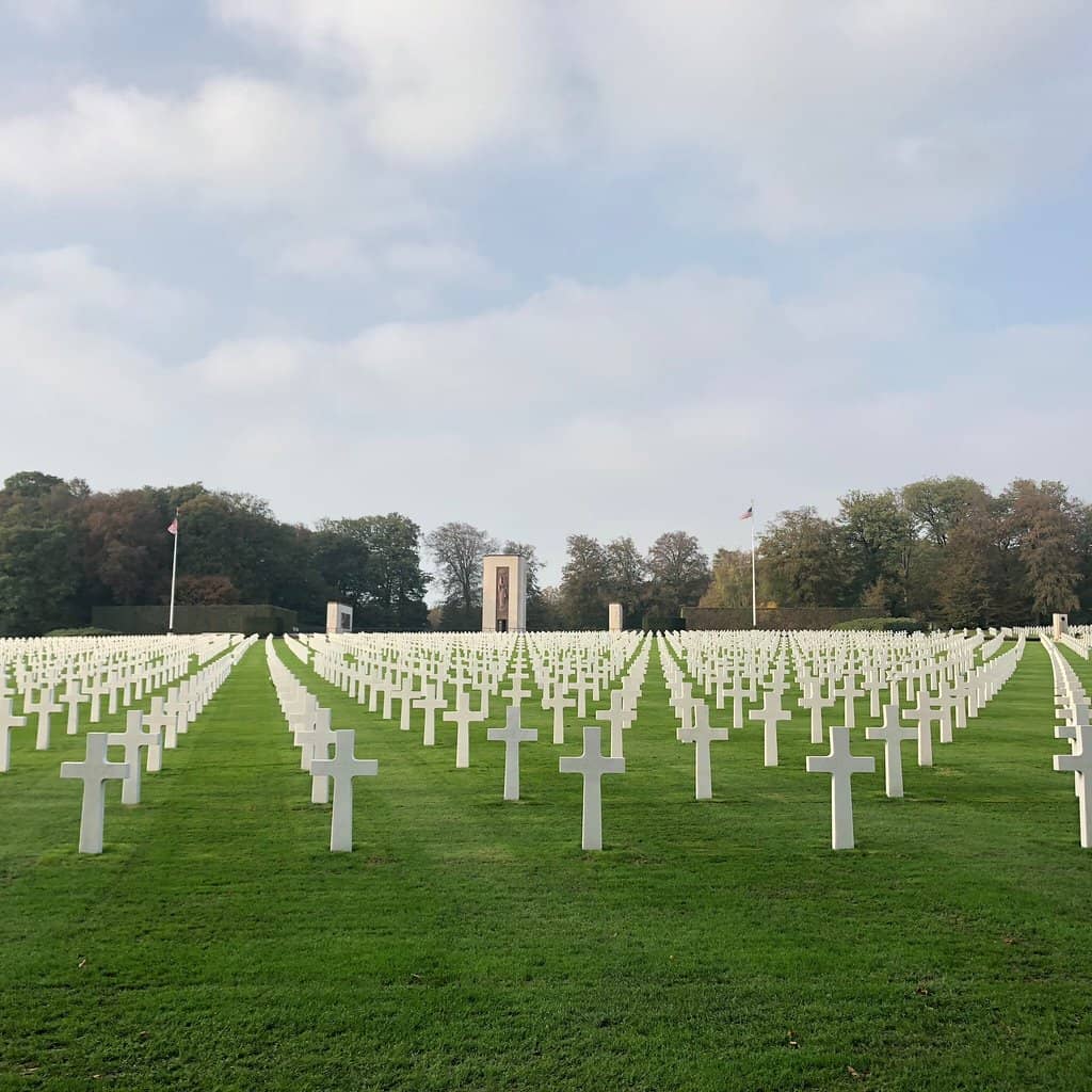 General George S. Patton's Grave
