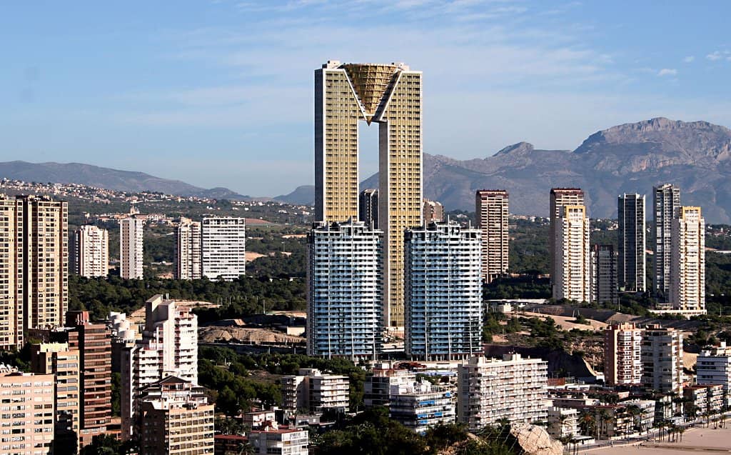 The 'X' Shaped Skyscraper