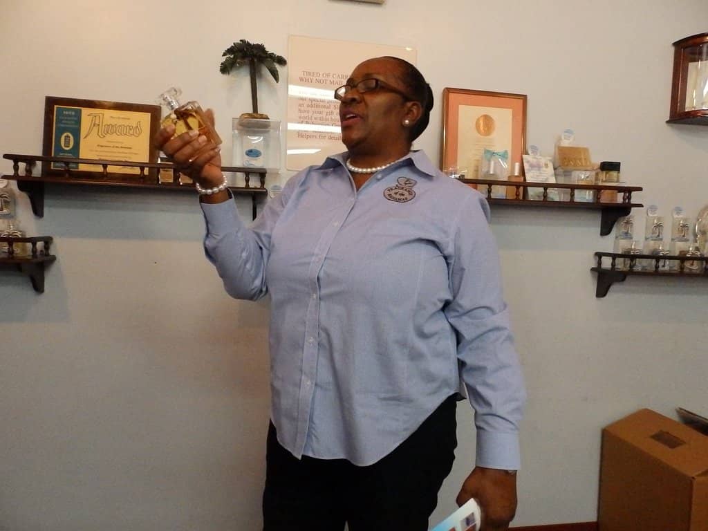 Custom Perfume Blending