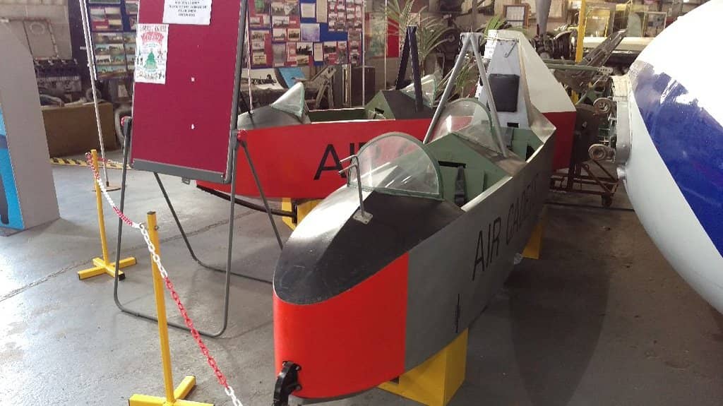 Scout Helicopter Cockpit