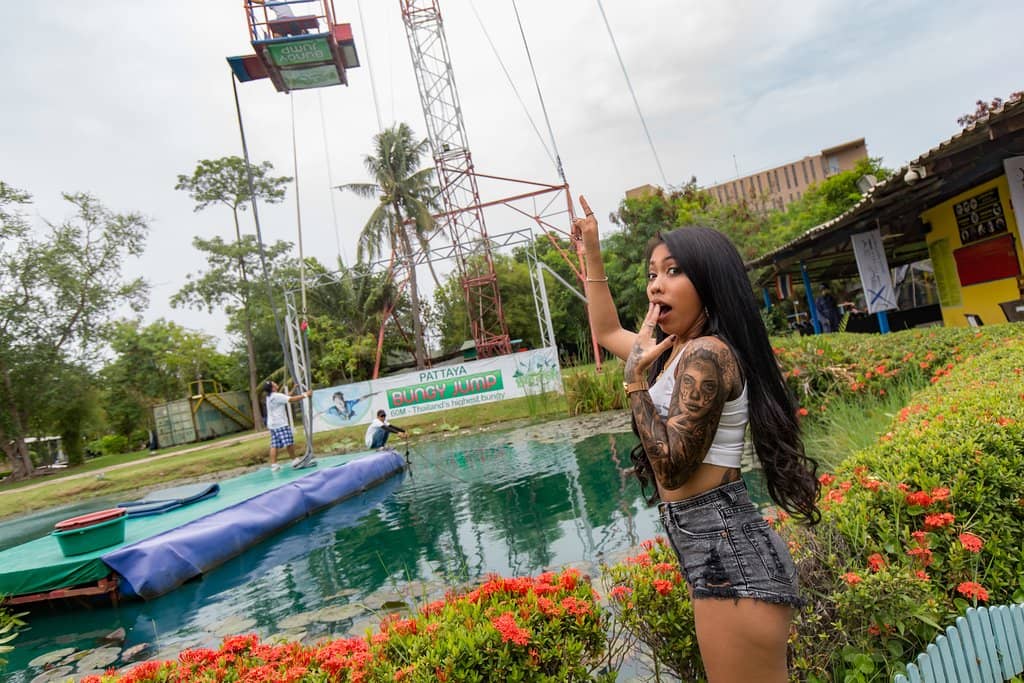 Human Slingshot Thrill