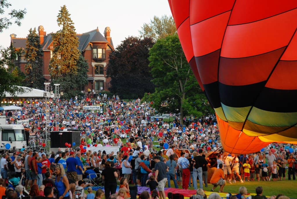 Expansive Gardens & Grounds