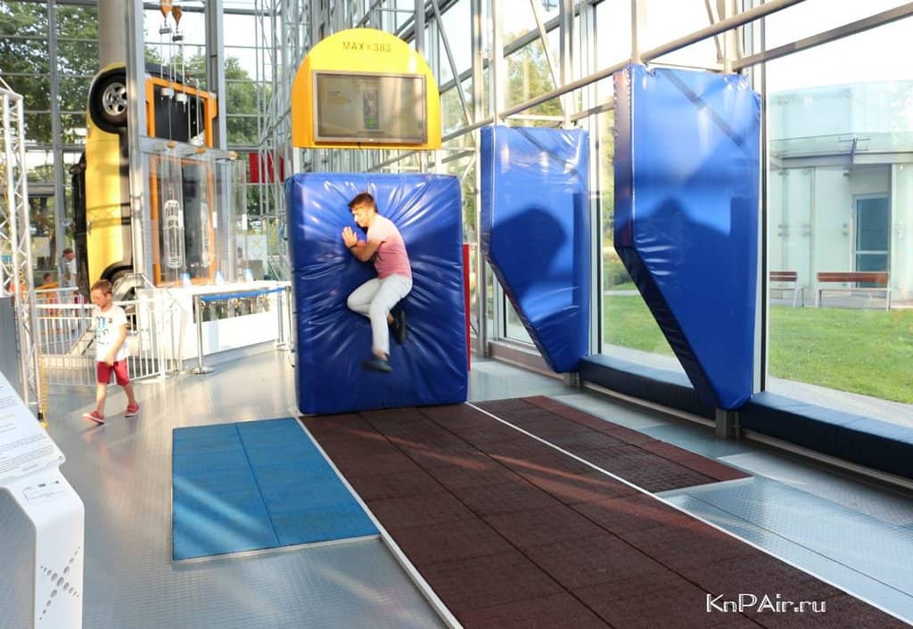 Lung Model Demonstration