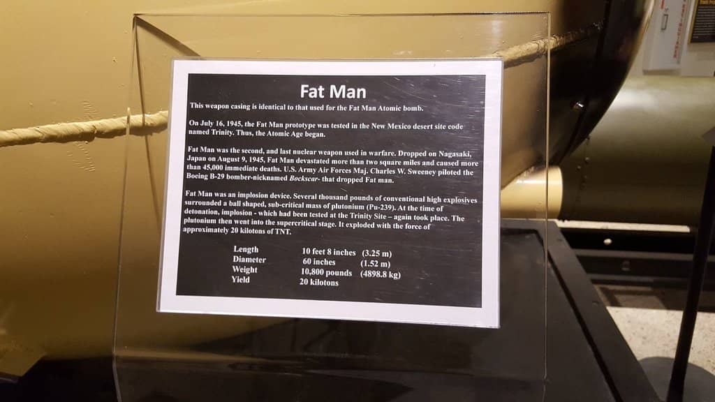 Manhattan Project Exhibits