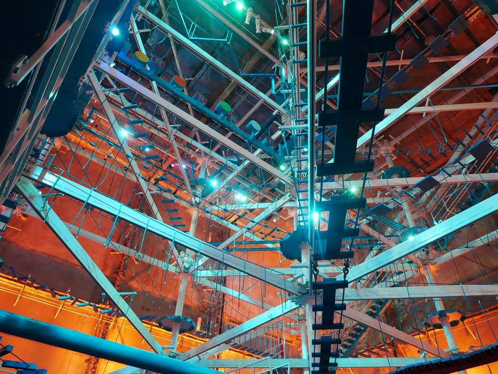 Water, Light, and Music Show