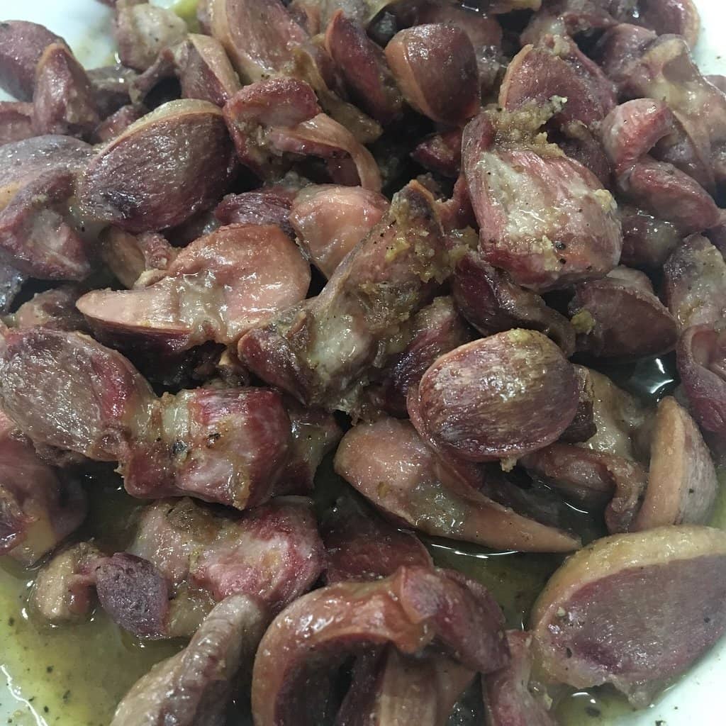 Unique Fried Sundried Beef