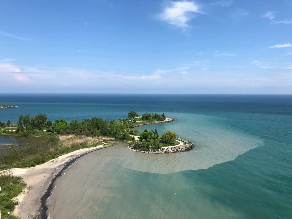 Sunrise Over Lake Ontario