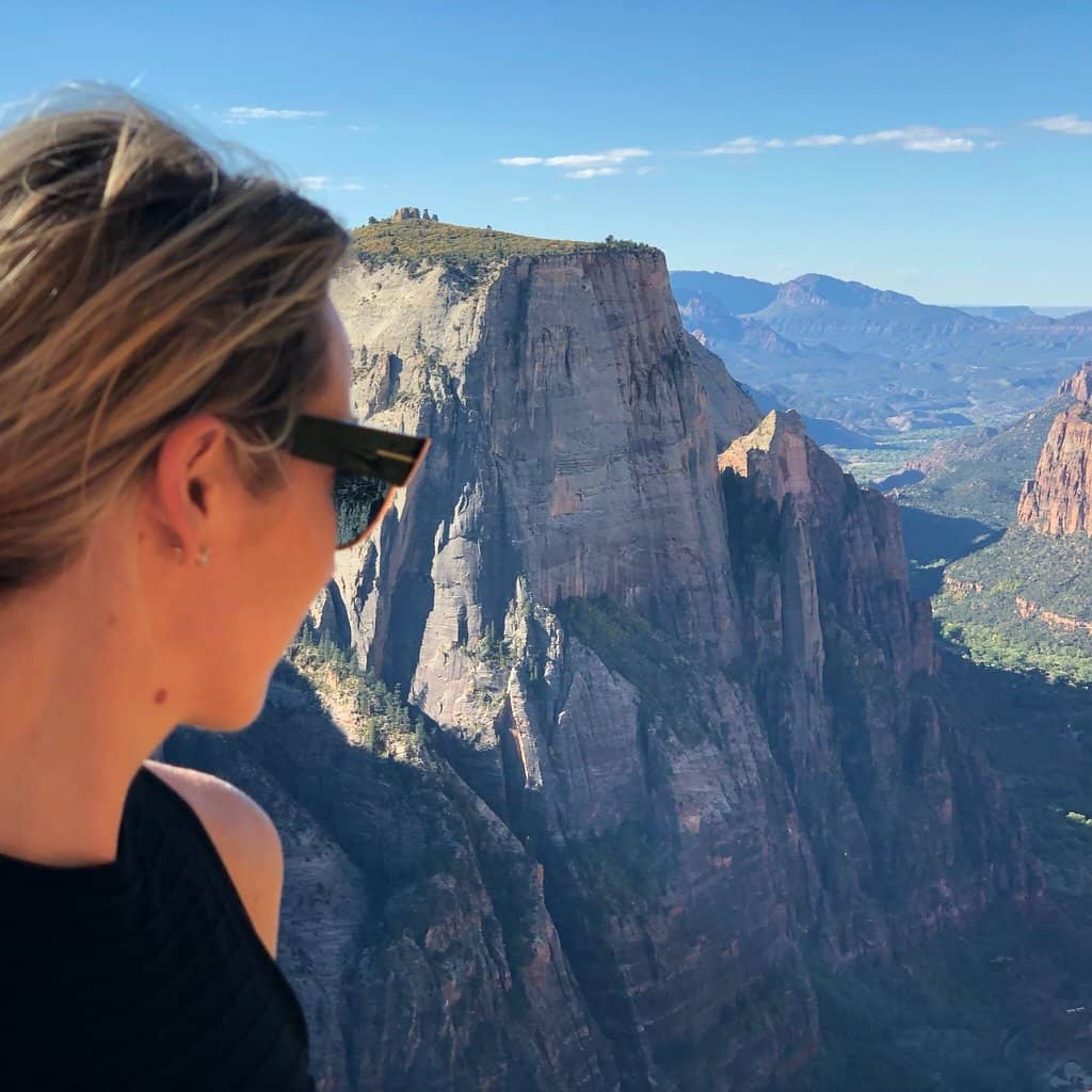 Angel's Landing from Above