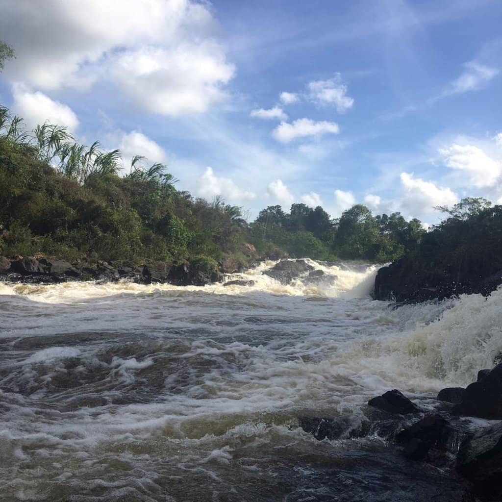 Thrilling Rapids