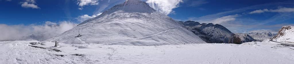The Furka Pass Road