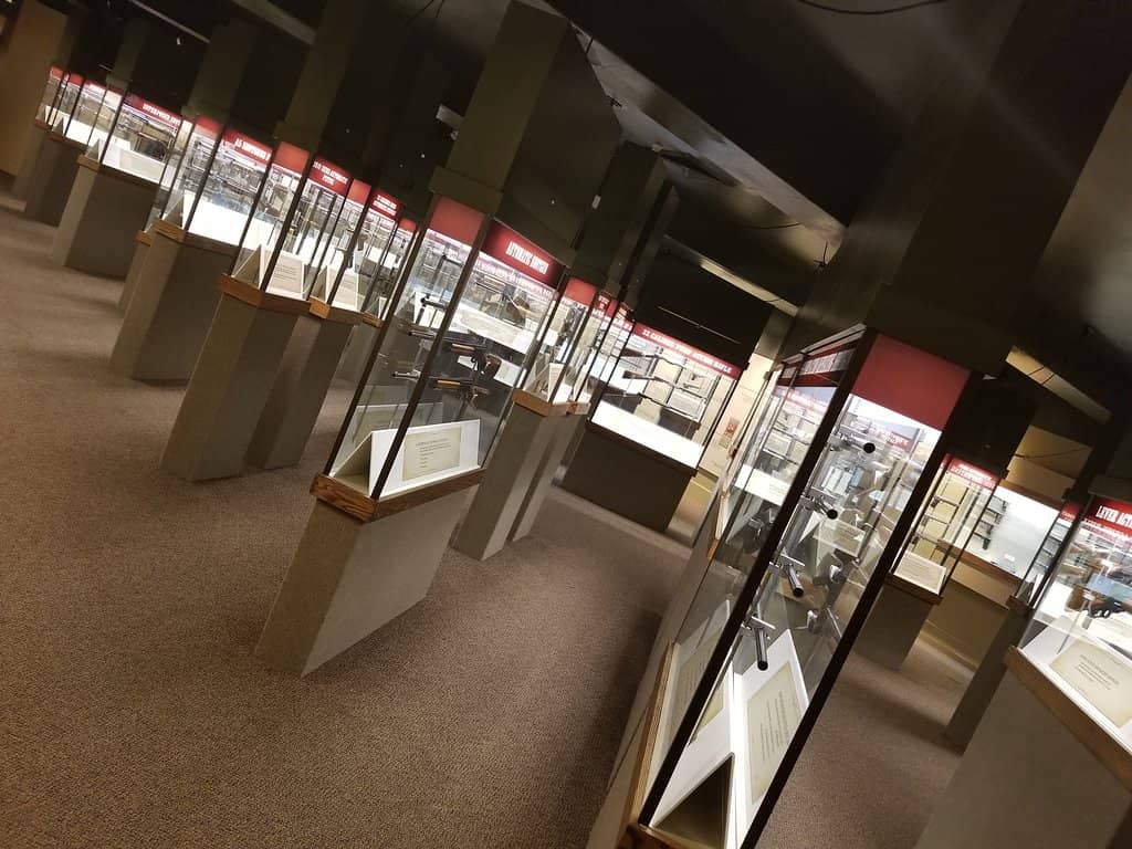 Working Gatling Gun Model