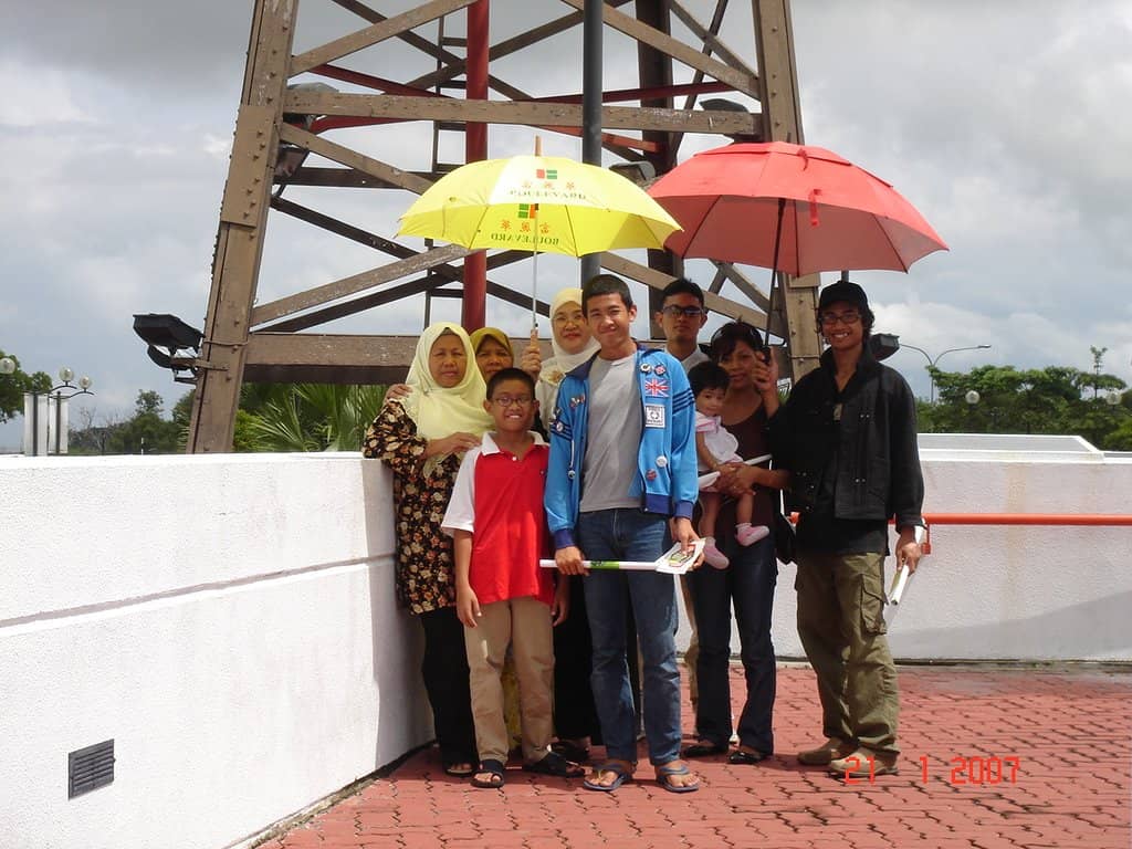 Model Petrol Station