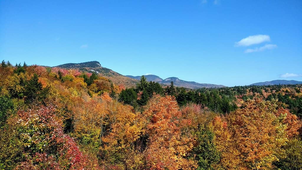 The Kancamagus Visitor Center