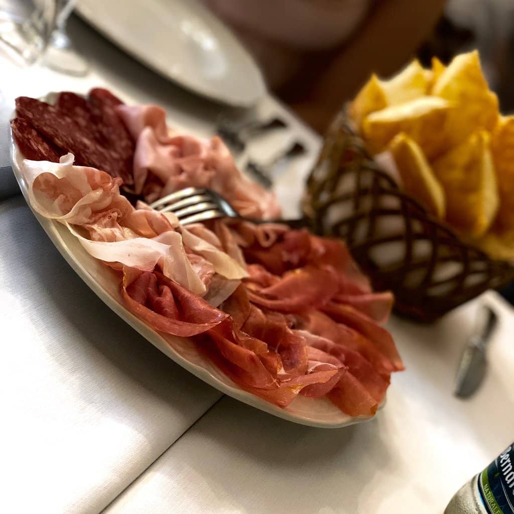 Traditional Tortellini in Broth