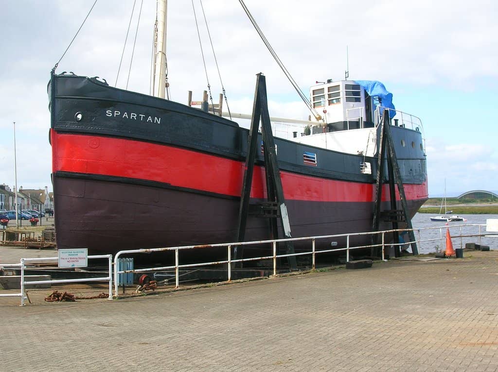 External Boat Displays