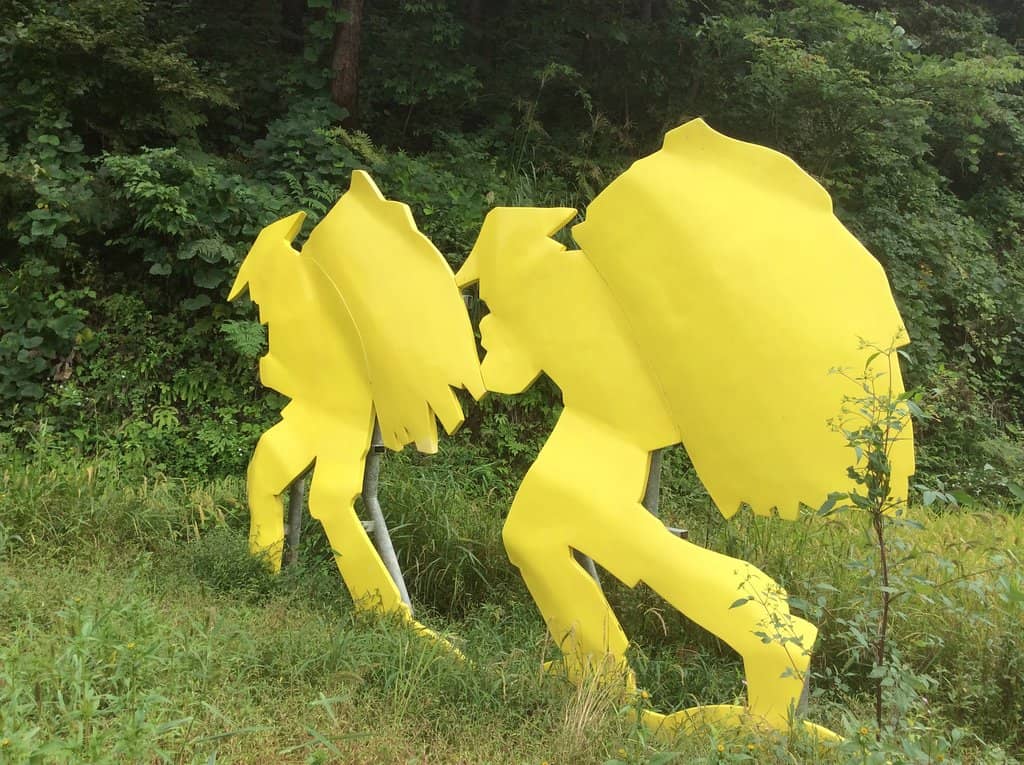Yayoi Kusama's Polka Dot Sculptures