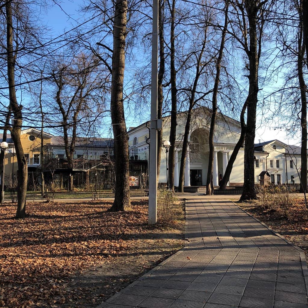 Cafe 'Veranda in the Park'