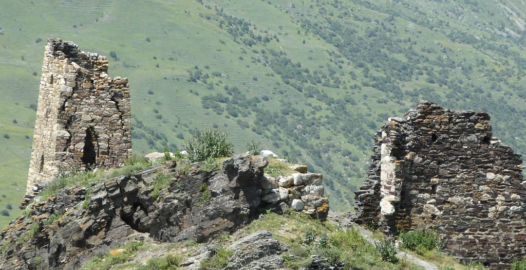 Restored Ossetian Tower