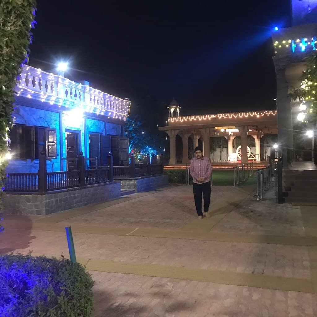 Replica of Shirdi Dwarkamai & Chavadi